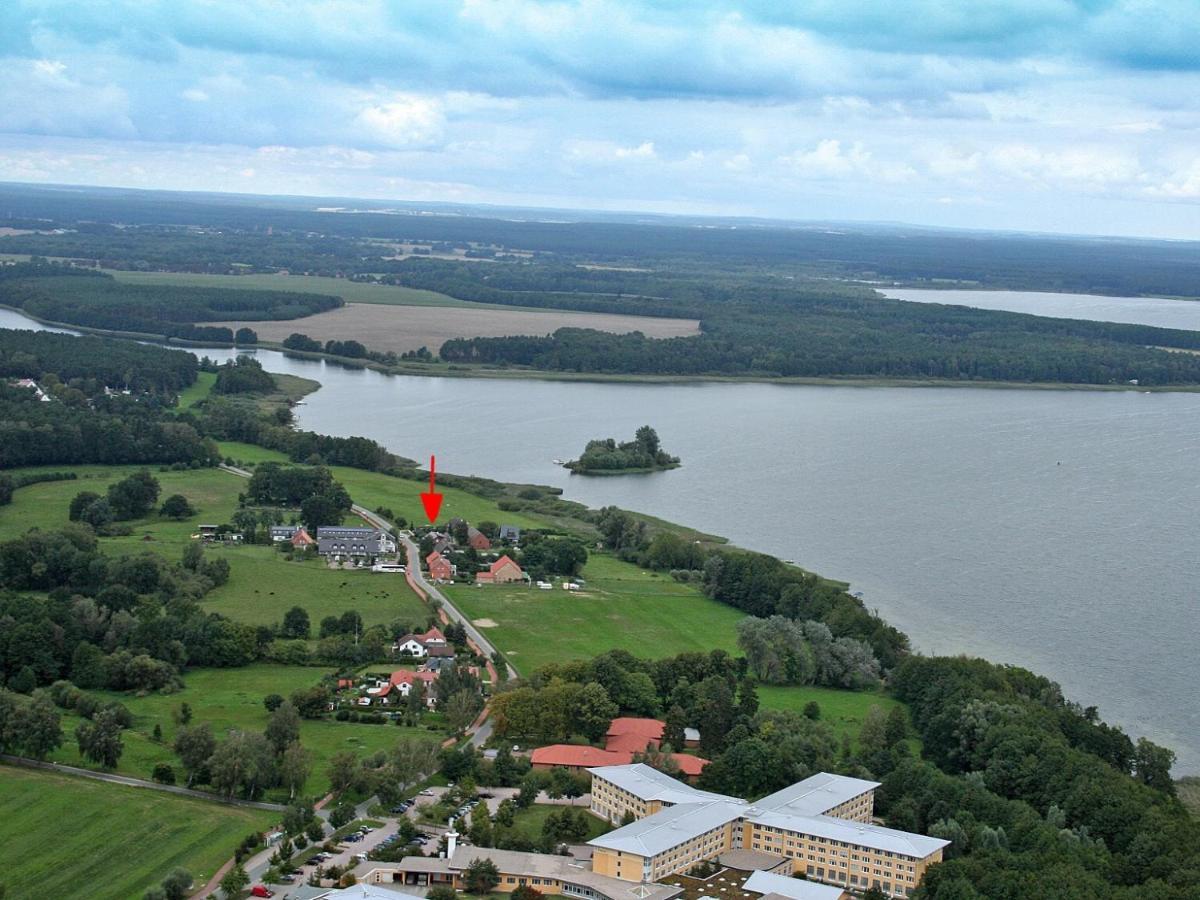 Ilonas Seeblick Leilighet Plau am See Eksteriør bilde